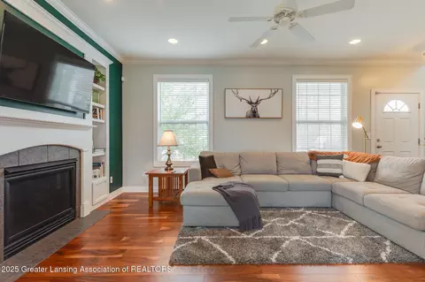Living - 2682 Elderberry Dr, Okemos, MI 48864 photo 1 of 1