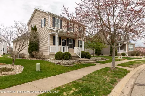 Exterior - 2682 Elderberry Dr, Okemos, MI 48864 photo 2 of 8
