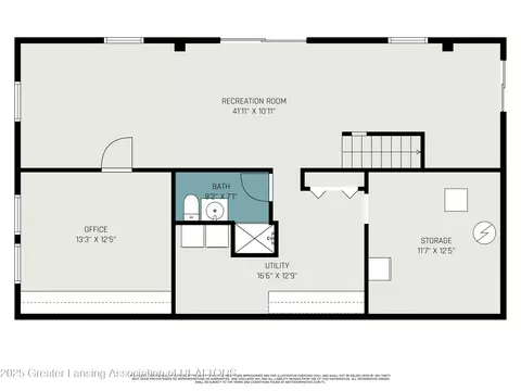 Floorplan - 938 E Scott St, Grand Ledge, MI 48837 photo 2 of 2