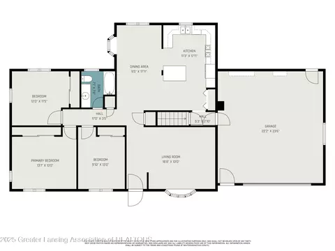 Floorplan - 938 E Scott St, Grand Ledge, MI 48837 photo 1 of 2