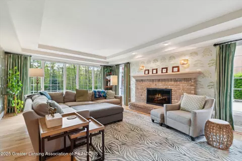 Living - 3641 Beech Tree Ln, Okemos, MI 48864 photo 2 of 2