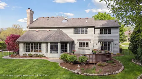 Exterior - 3641 Beech Tree Ln, Okemos, MI 48864 photo 6 of 9