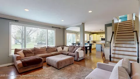 Living - 12745 Ospreys Way, Dewitt, MI 48820 photo 3 of 3