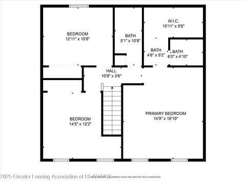 Floorplan - 1212 Sandhill Dr, Dewitt, MI 48820 photo 2 of 2