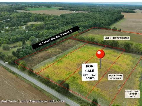 0 S Edgar Rd #LOT I, Mason, MI 48854