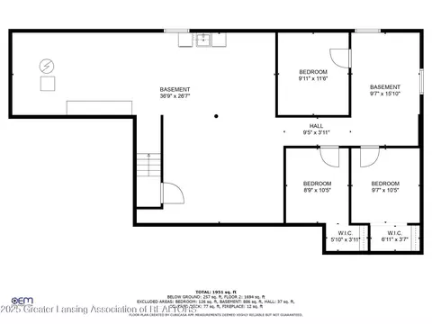 Floorplan - 910 Pecos Dr, Lansing, MI 48917 photo 2 of 2