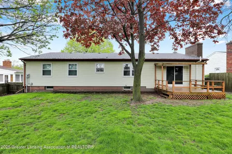 Exterior - 910 Pecos Dr, Lansing, MI 48917 photo 2 of 7