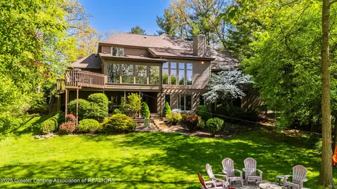 Exterior - 4341 Aztec Way, Okemos, MI 48864 photo 7 of 12