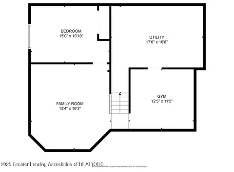 Floorplan - 7563 W Beard Rd, Perry, MI 48872 photo 2 of 4