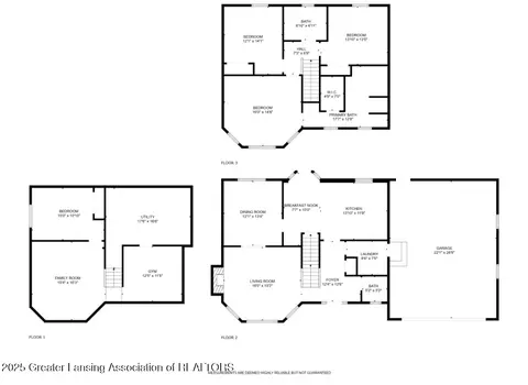 Floorplan - 7563 W Beard Rd, Perry, MI 48872 photo 1 of 4