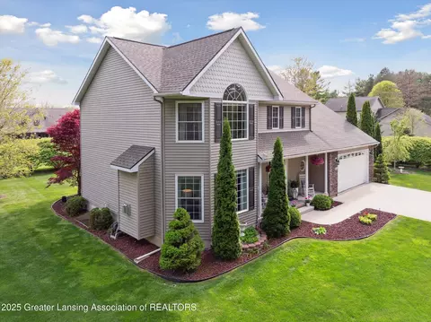 Exterior - 7563 W Beard Rd, Perry, MI 48872 photo 13 of 15