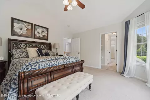 Bedroom - 7563 W Beard Rd, Perry, MI 48872 photo 3 of 9