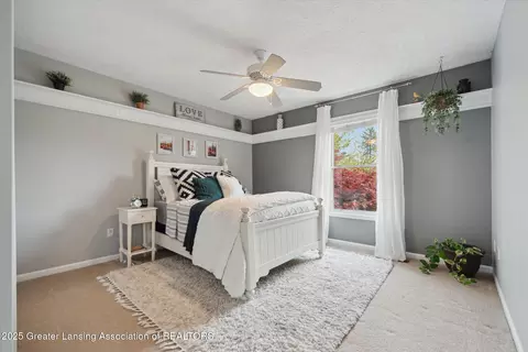 Bedroom - 7563 W Beard Rd, Perry, MI 48872 photo 6 of 9