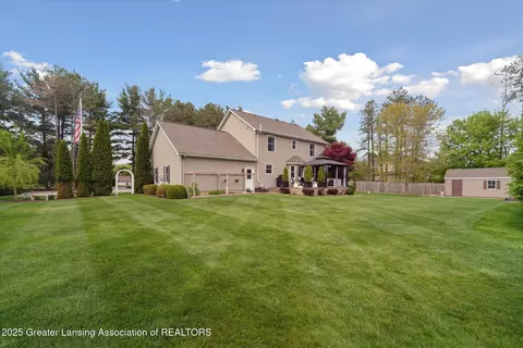 Exterior - 7563 W Beard Rd, Perry, MI 48872 photo 11 of 15