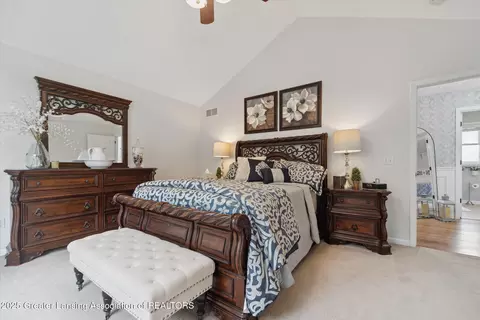 Bedroom - 7563 W Beard Rd, Perry, MI 48872 photo 2 of 9