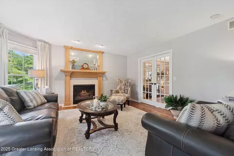 Living - 7563 W Beard Rd, Perry, MI 48872 photo 1 of 1