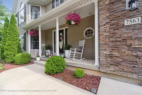 Exterior - 7563 W Beard Rd, Perry, MI 48872 photo 3 of 15