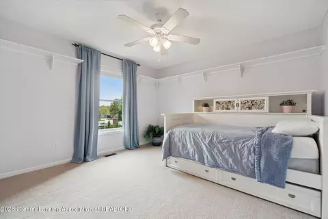 Bedroom - 7563 W Beard Rd, Perry, MI 48872 photo 4 of 9