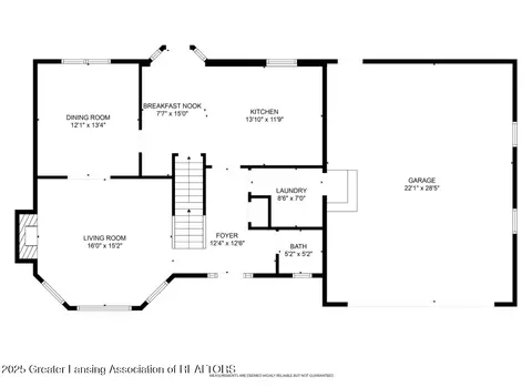 Floorplan - 7563 W Beard Rd, Perry, MI 48872 photo 3 of 4