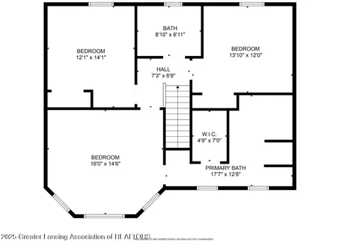 Floorplan - 7563 W Beard Rd, Perry, MI 48872 photo 4 of 4