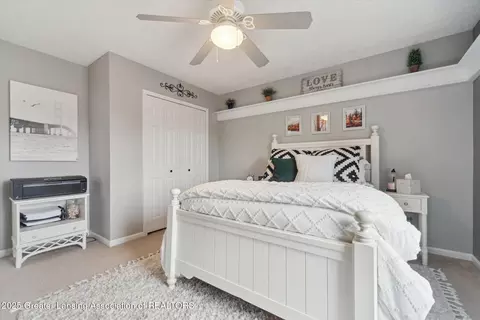 Bedroom - 7563 W Beard Rd, Perry, MI 48872 photo 7 of 9