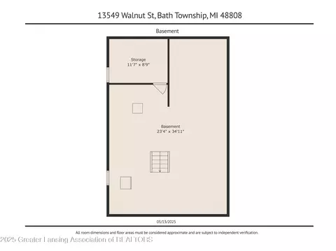Floorplan - 13549 Walnut St, Bath, MI 48808 photo 3 of 3