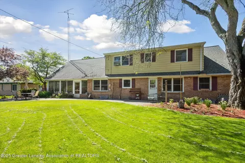 Exterior - 4128 Appletree Ln, Lansing, MI 48917 photo 8 of 10