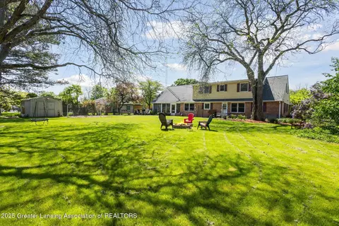 Exterior - 4128 Appletree Ln, Lansing, MI 48917 photo 9 of 10