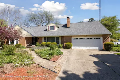 Exterior - 4128 Appletree Ln, Lansing, MI 48917 photo 2 of 10