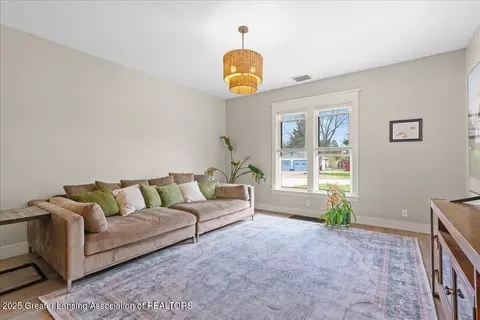 Living - 607 Ogemaw St, Grayling, MI 49738 photo 1 of 1