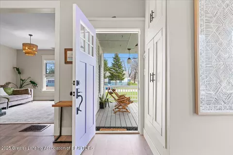 Entry Way - 607 Ogemaw St, Grayling, MI 49738 photo 1 of 3