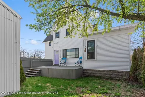Exterior - 607 Ogemaw St, Grayling, MI 49738 photo 5 of 5
