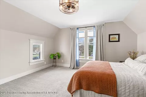 Bedroom - 607 Ogemaw St, Grayling, MI 49738 photo 4 of 5