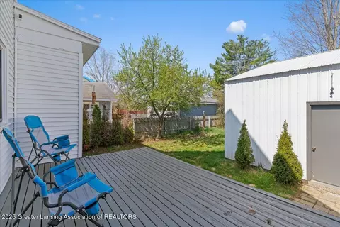 Exterior - 607 Ogemaw St, Grayling, MI 49738 photo 4 of 5