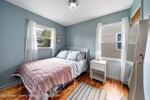 Bedroom - 2018 Cooper Ave, Lansing, MI 48910 photo 3 of 3