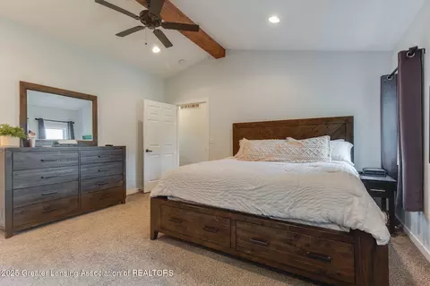 Bedroom - 4614 Addison Rd, Lansing, MI 48917 photo 2 of 4