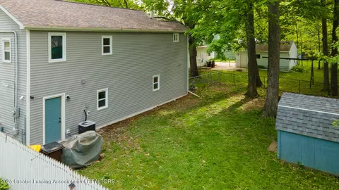 Exterior - 4614 Addison Rd, Lansing, MI 48917 photo 7 of 7