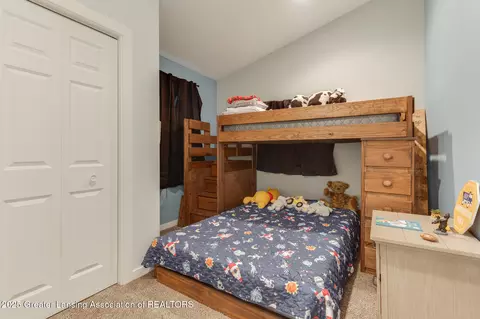 Bedroom - 4614 Addison Rd, Lansing, MI 48917 photo 4 of 4