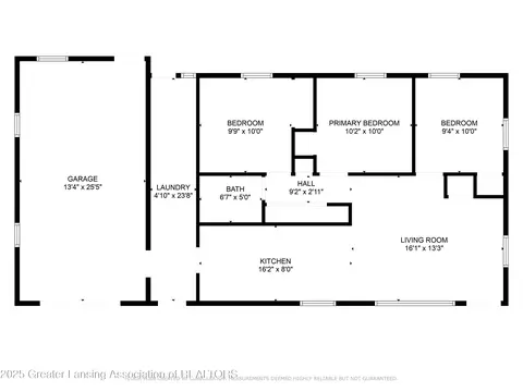 Floorplan - 6394 Stephen, Brighton, MI 48116 photo 1 of 1