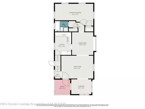 Floorplan - 2104 Clifton Ave, Lansing, MI 48910 photo 1 of 3