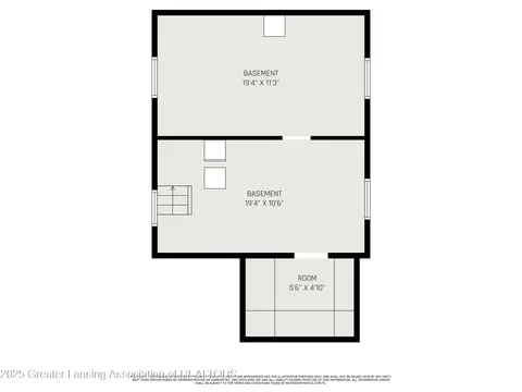 Floorplan - 2104 Clifton Ave, Lansing, MI 48910 photo 3 of 3