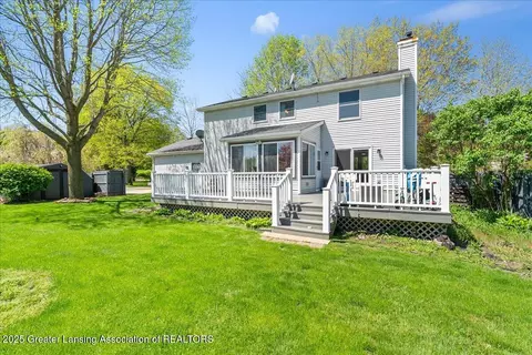 Exterior - 816 Creyts Rd, Dimondale, MI 48821 photo 6 of 11