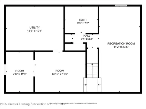 Floorplan - 816 Creyts Rd, Dimondale, MI 48821 photo 2 of 2
