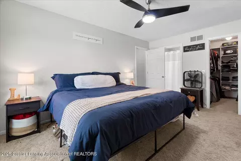Bedroom - 816 Creyts Rd, Dimondale, MI 48821 photo 4 of 4