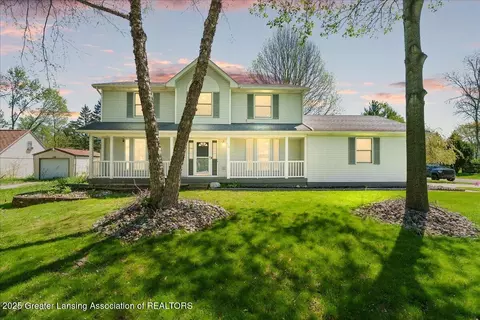 Exterior - 816 Creyts Rd, Dimondale, MI 48821 photo 11 of 11