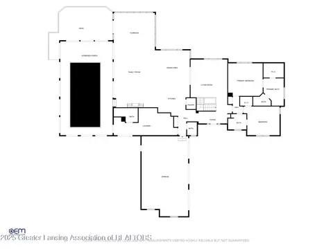 Floorplan - 345 Linn Rd, Williamston, MI 48895 photo 1 of 6