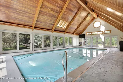 Exterior - 345 Linn Rd, Williamston, MI 48895 photo 8 of 16