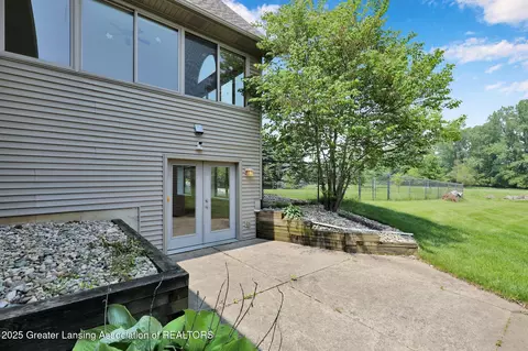 Exterior - 345 Linn Rd, Williamston, MI 48895 photo 15 of 16
