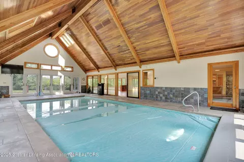 Exterior - 345 Linn Rd, Williamston, MI 48895 photo 7 of 16