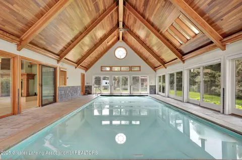 Exterior - 345 Linn Rd, Williamston, MI 48895 photo 9 of 16